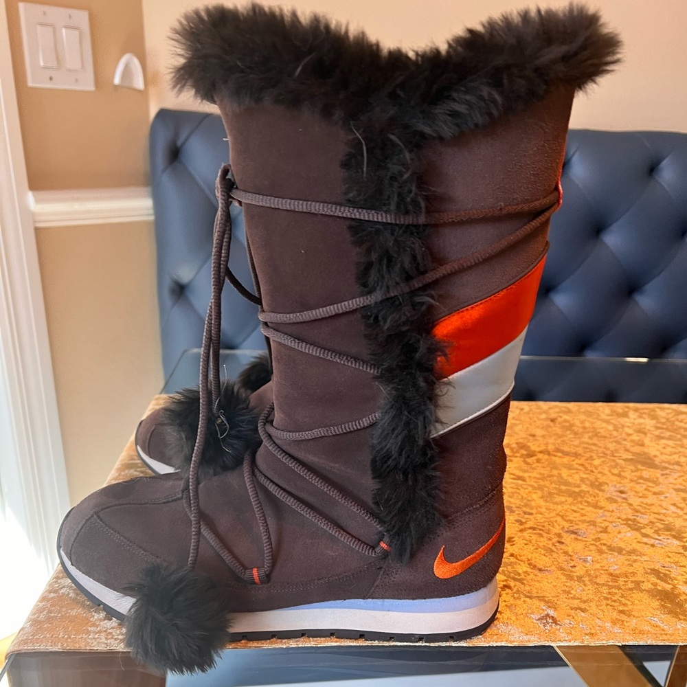 NIKE boots! 00’s vintage